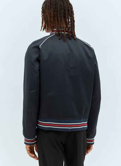 Wales Bonner Men Marvel Bomber Jacket by Luosophy