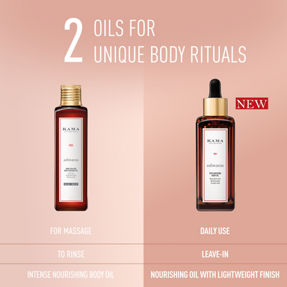 Kama Ayurveda Ashwaras Replenshing Body Oil