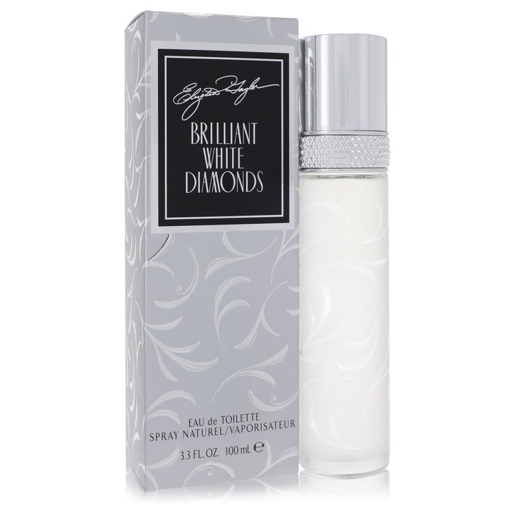 White Diamonds Brilliant by Elizabeth Taylor Eau De Toilette Spray 3.3 oz for Women 