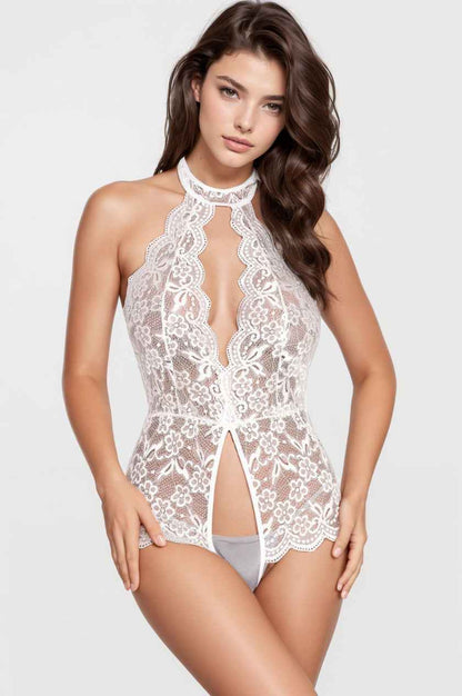 All Lace Lingerie Teddy