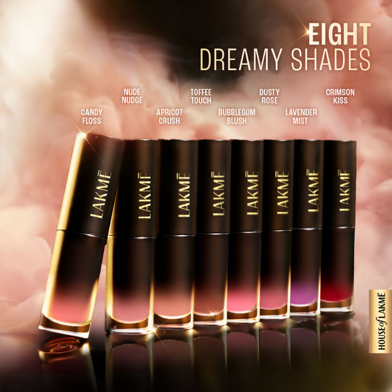 Lakme Xtraordin-Airy One-And-Done Lip, Eye &amp; Cheek Tint - Candy Floss