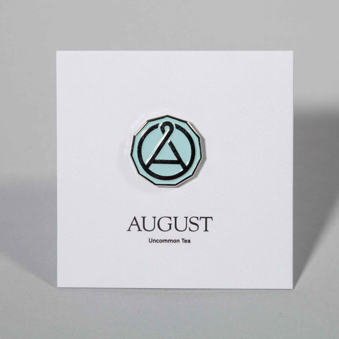 August Seal Enamel Pin