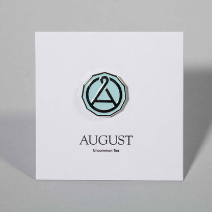 August Seal Enamel Pin