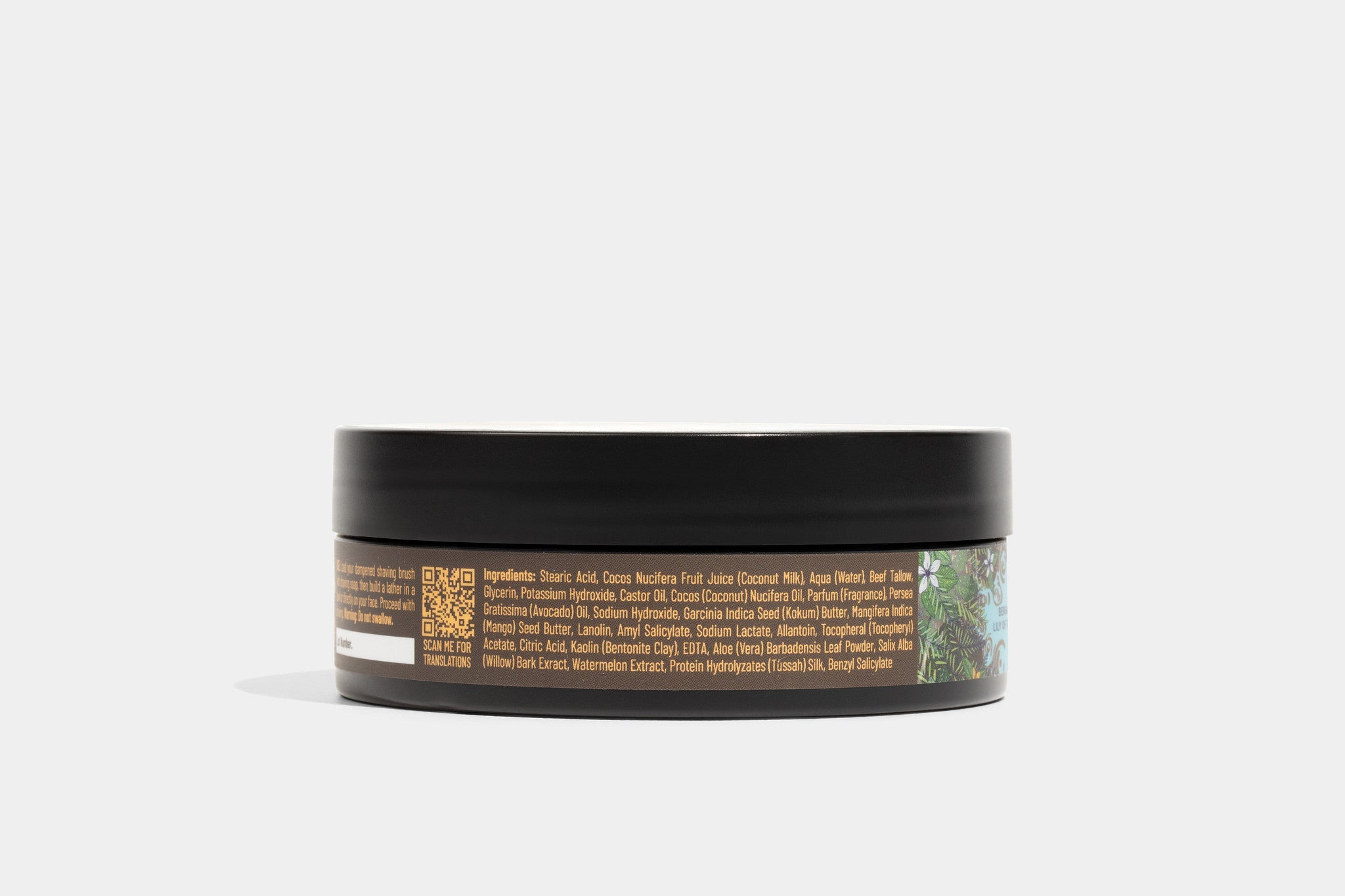 Rainroot Shave Soap by Noble Otter