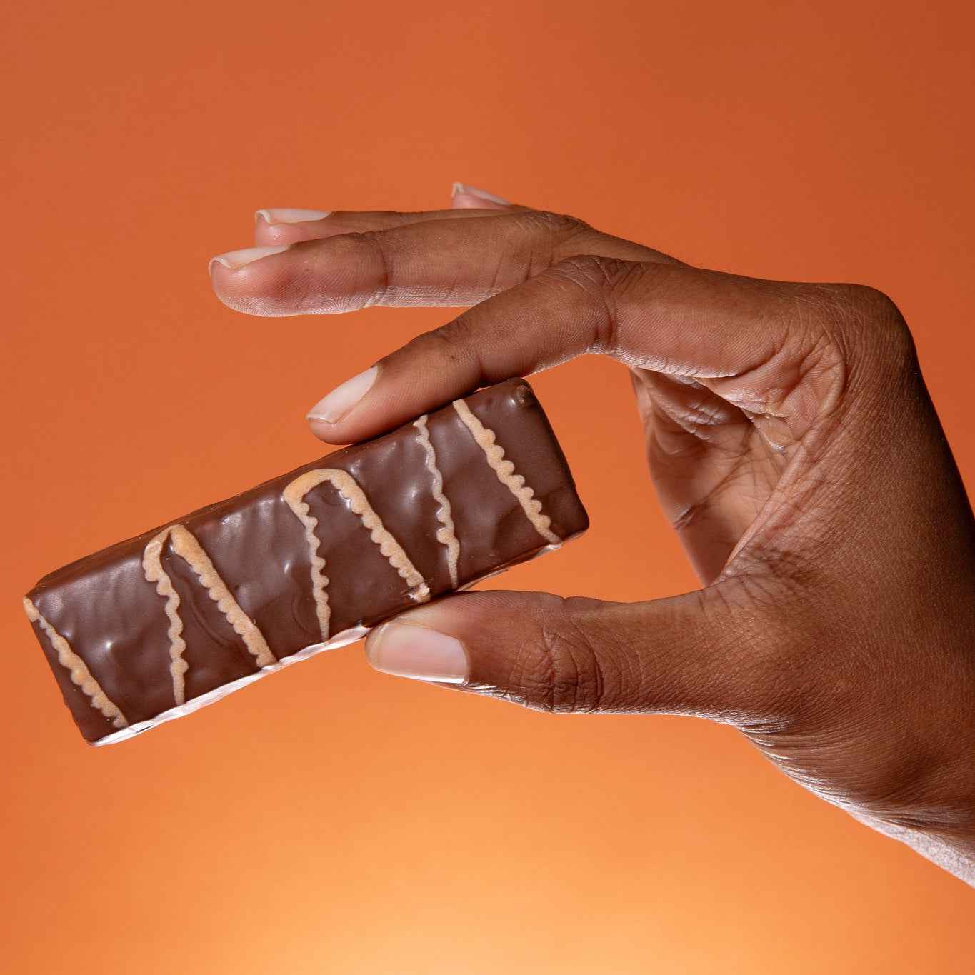 High Protein Chocolate Caramel Bar