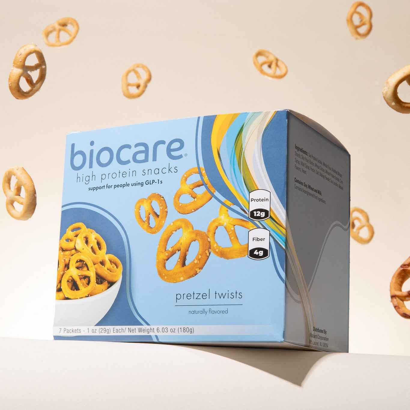 High Protein Pretzel Twists