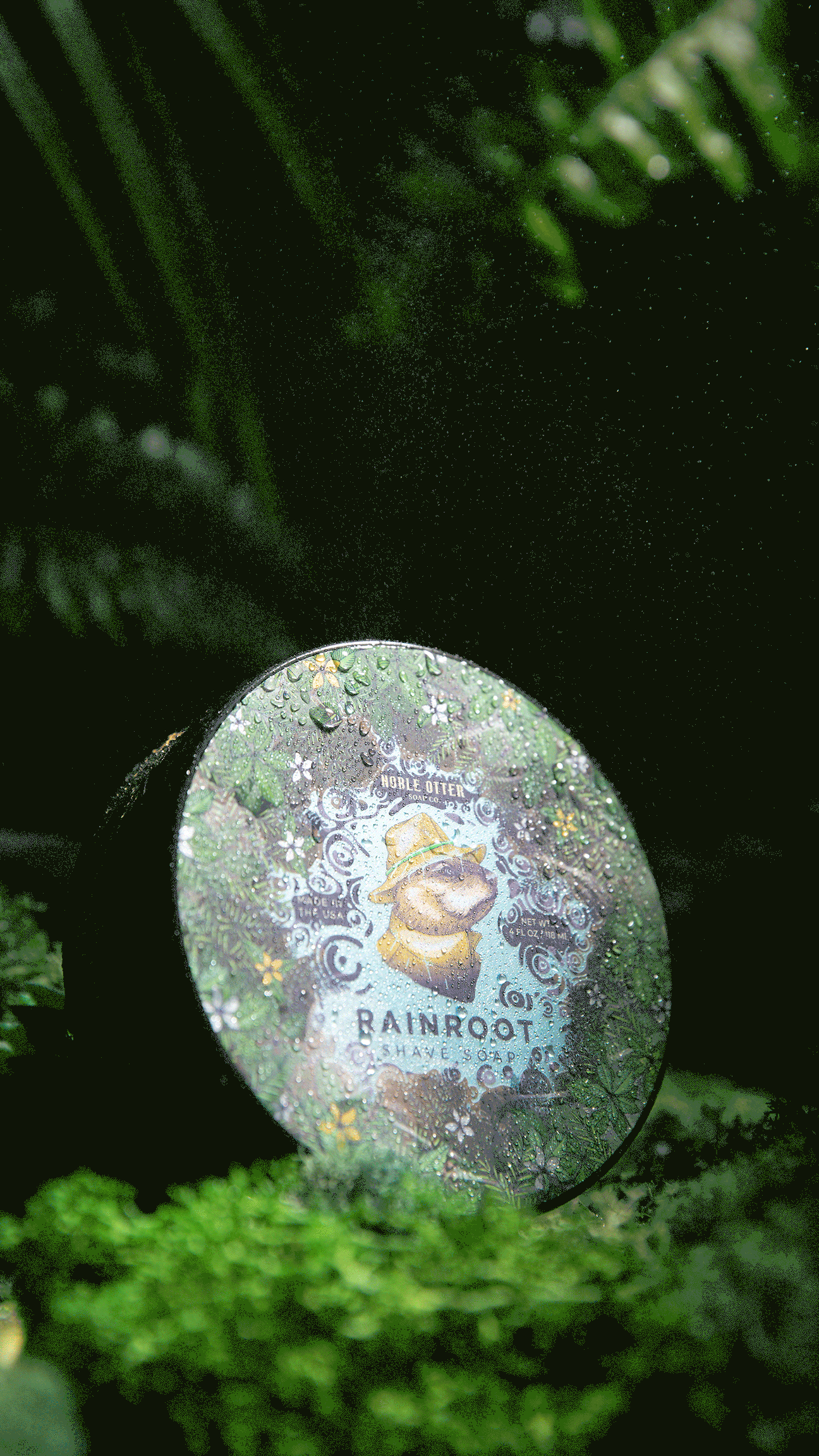 Rainroot Shave Soap by Noble Otter