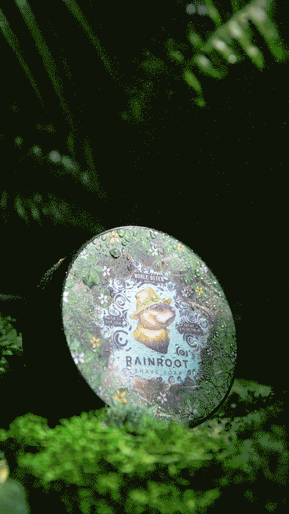 Rainroot Shave Soap by Noble Otter