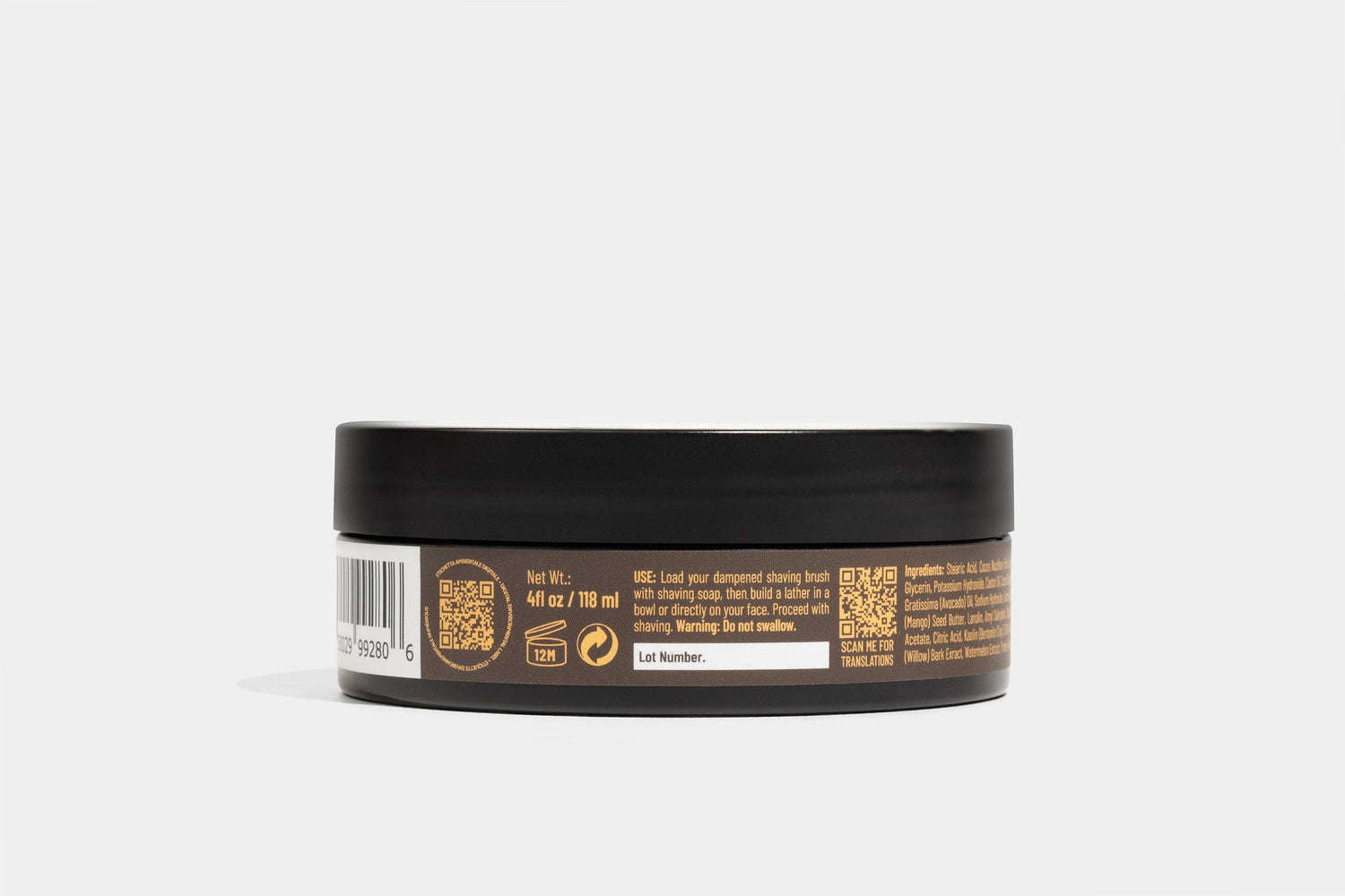 Rainroot Shave Soap by Noble Otter