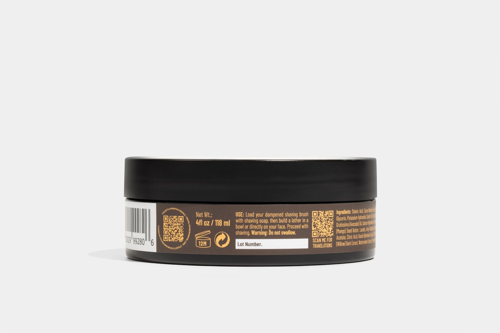 Rainroot Shave Soap by Noble Otter