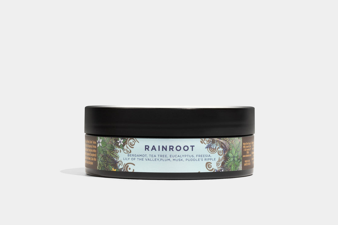 Rainroot Shave Soap by Noble Otter
