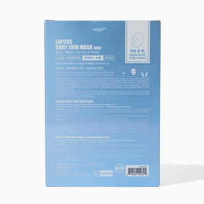 Daily Aqua Sheet Mask for Skin Hydration  DestGlow