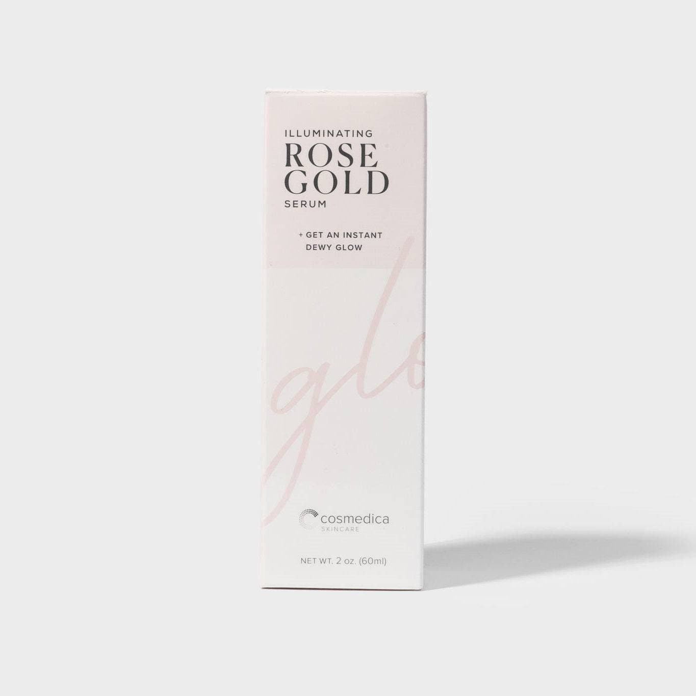 Illuminating Rose Gold Facial Serum by Cosmedica Skincare