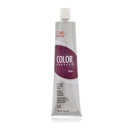 Wella Color Perfect Permanent Creme Gel Toner 1:2 T11B Lightest Beige Blonde 