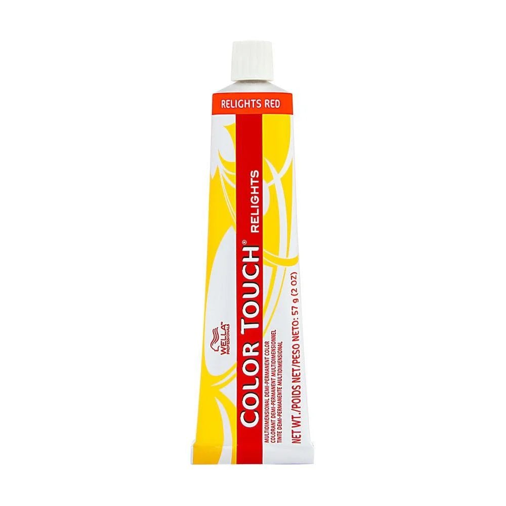 Wella Color Touch Relights Demi-Permanent Hair Color /56 Red Violet