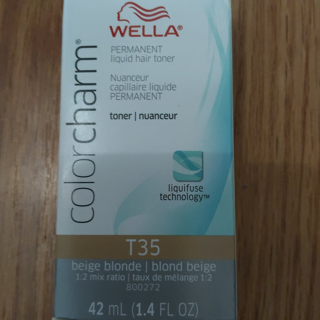 Wella ColorCharm Permanent Liquid Hair Toner T35 