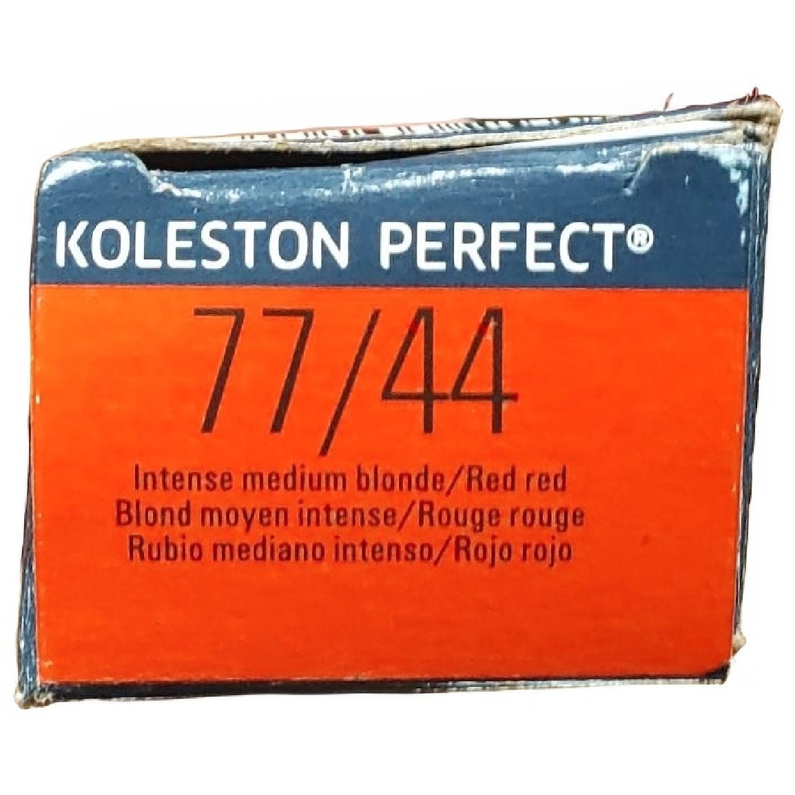 Wella Koleston Perfect Hair Color 77/44 Intense Medium Blonde Red Red