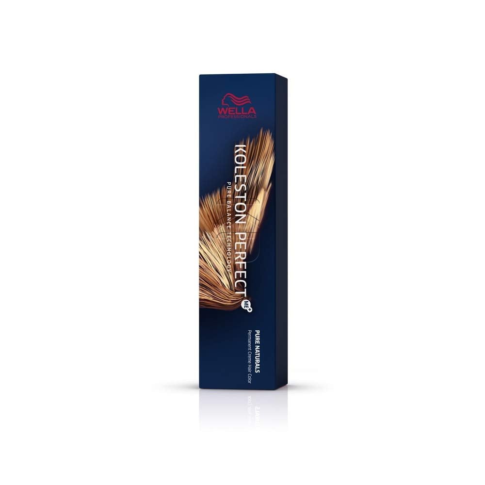 Wella Koleston Perfect Me+ Permanent Color 8/71 Light Blonde Brown Ash