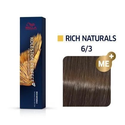 Wella Koleston Perfect Me+ Permanent Creme Hair Color 6/3