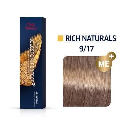 Wella Koleston Perfect Me+ Permanent Creme Hair Color 9/17