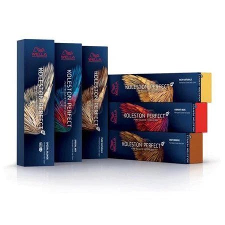Wella Koleston Perfect Me+ Permanent Hair Color 10/97 Lightest Blonde Cendre Brown