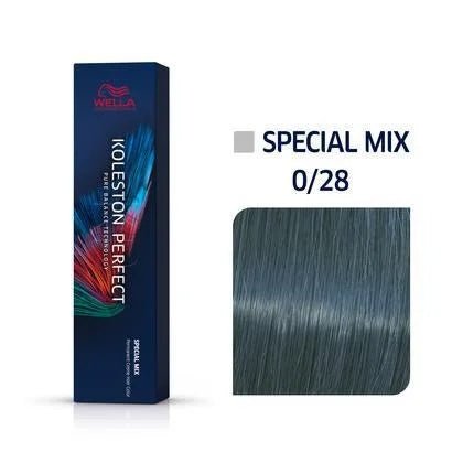 Wella Koleston Perfect Hair Color 0/28 Metal Pearl