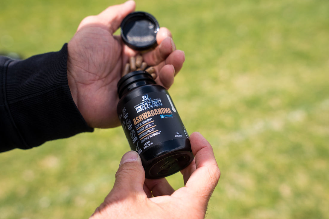 SENSORIL® ASHWAGANDHA by BLACKLABEL Supplements