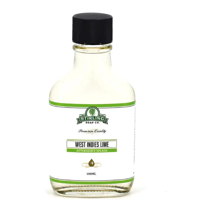 Stirling Soap Co. West Indies Lime Shaving Collection by Pasteur Pharmacy