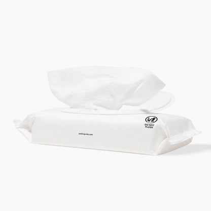 Pure Bamboo Wet Wipes