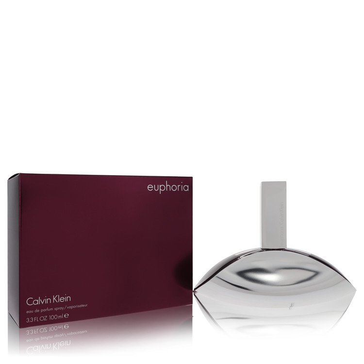 Euphoria by Calvin Klein Eau De Parfum Spray 3.3 oz for Women 