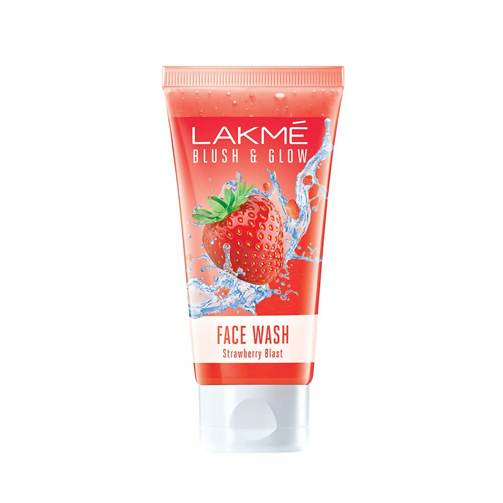 Lakme Blush &amp; Glow Strawberry Freshness Gel Face Wash