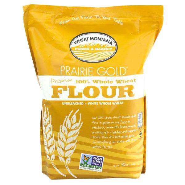 Whole Wheat Flour, Prairie Gold by Country Life Natural Foods