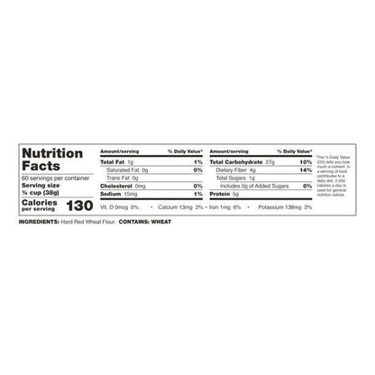 Whole Wheat Flour, Bronze Chief by Country Life Natural Foods