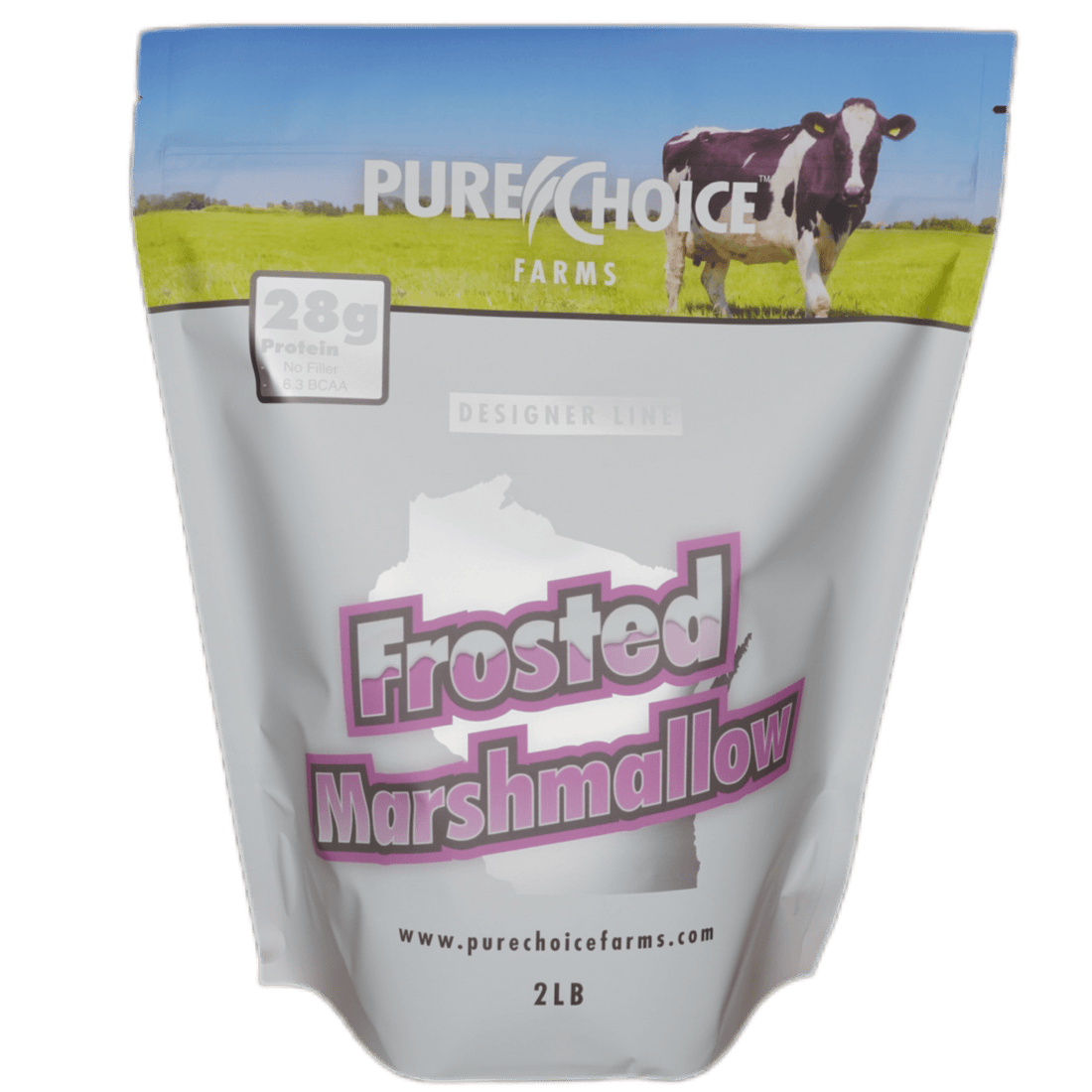 Whey Protein Isolate Frosted Marshmallow by Pure Choice Farms