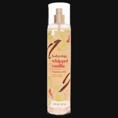 Whipped Vanilla Fragrance Mist By Bodycology Perfume for Women
