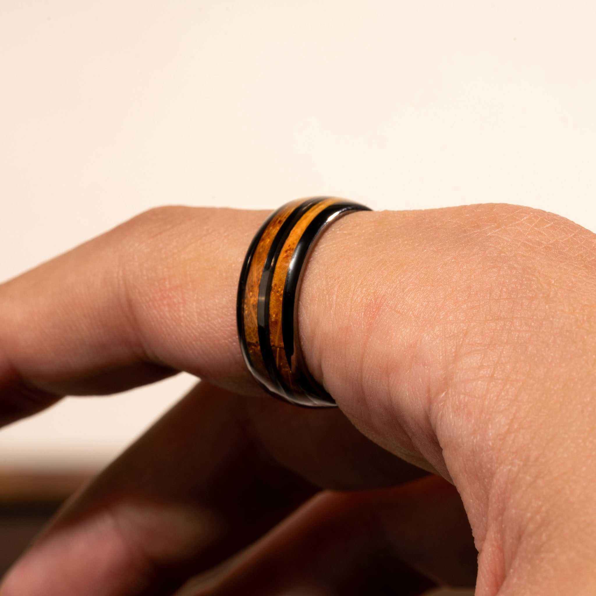 Whiskey Barrel Ring