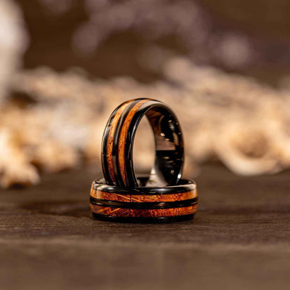 Whiskey Barrel Ring