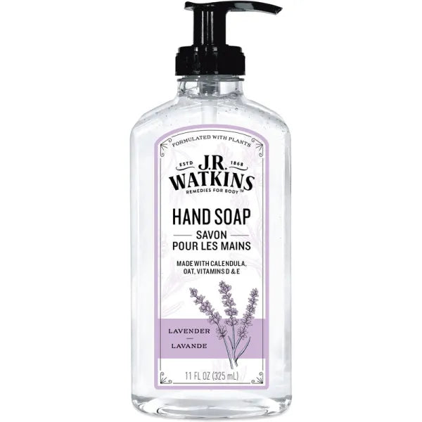 J.R. Watkins Hand Soap Coconut/Lavender Collection by Pasteur Pharmacy
