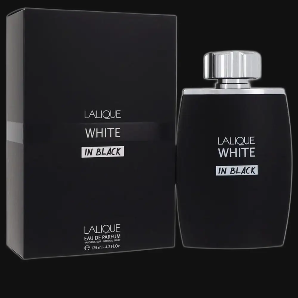 White In Black By Lalique Cologne for Men