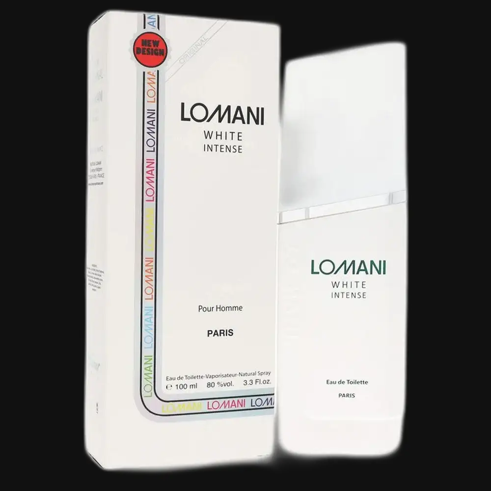 White Intense By Lomani Cologne for Men