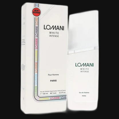 White Intense By Lomani Cologne for Men