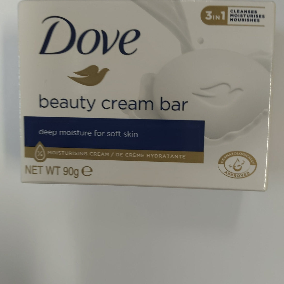 Dove White Moisturizing Beauty Bar, 3.5 oz 