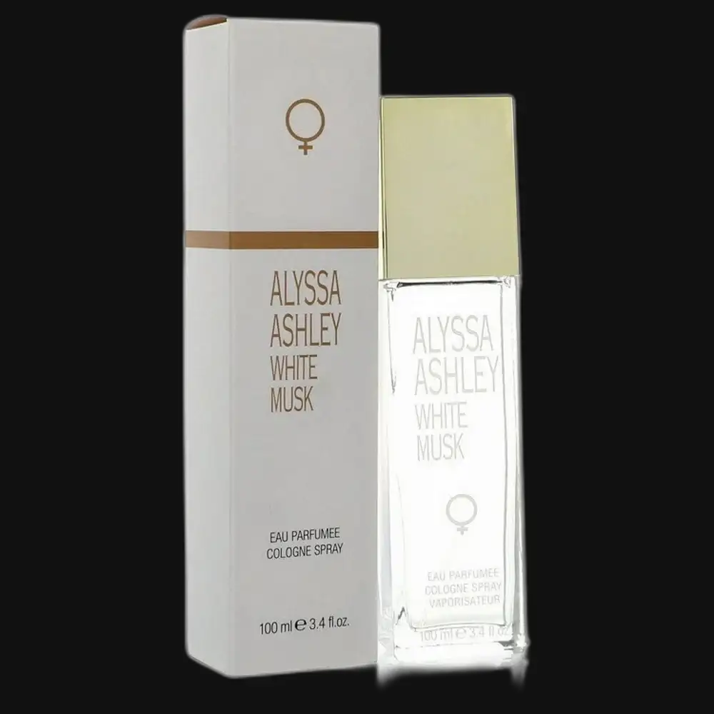 White Musk By Alyssa Ashley Perfume for Women
