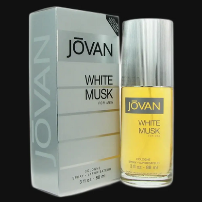 White Musk By Jovan Cologne for Men
