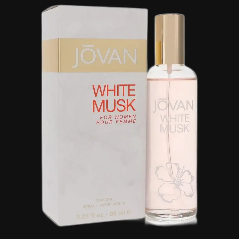 White Musk By Jovan Perfume for Women