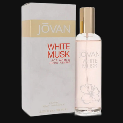 White Musk By Jovan Perfume for Women