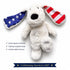 The Star Spangled Xander — Scout | Limited Edition Patriotic Weighted Plush Dog by Lavender Life Company