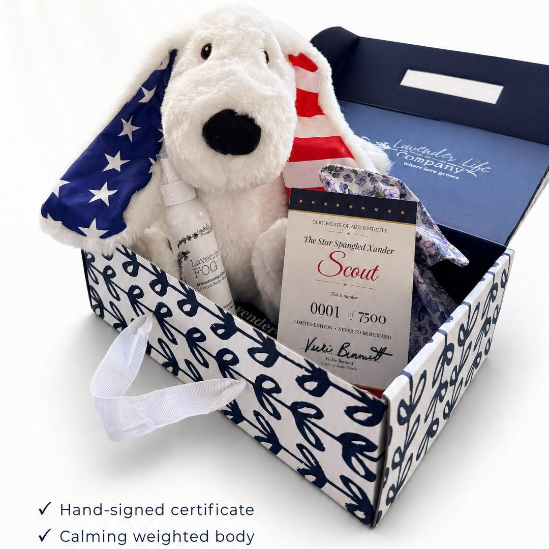 The Star Spangled Xander — Scout Founder&