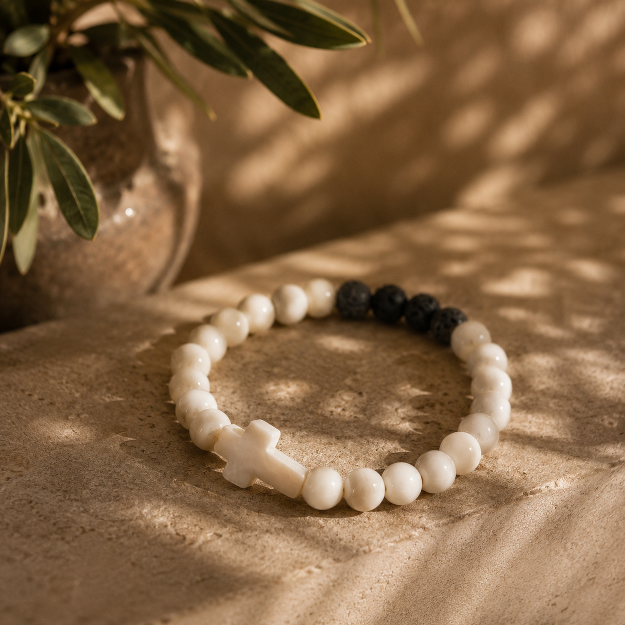 Diffuselet™ White Cross by Mobaak Aromatherapy Shoppe