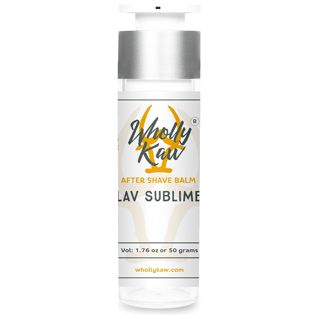 Wholly Kaw Lav Sublime Shaving Collection by Pasteur Pharmacy